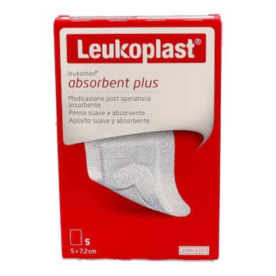 Leukoplast Leukomed Aposito Adh 5Cm X 7,2Cm
