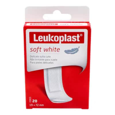 Leukoplast Soft 19Mm X 72Mm 20 U