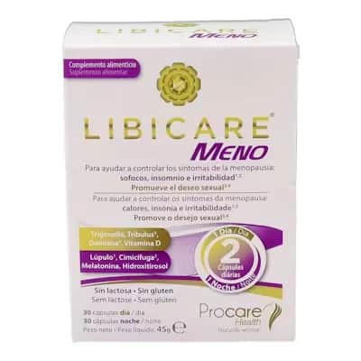 Libicare Meno 30+30 Caps | Menopausia