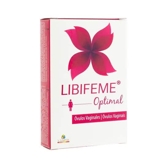 Libifeme Optimal 5 óvulos vaginales