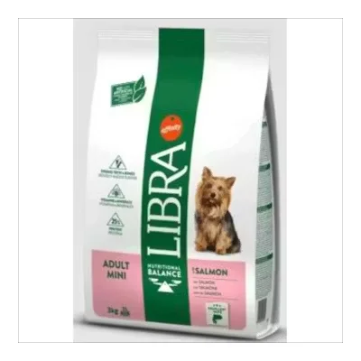 Libra Adult Mini Salmón 3kg | Perros Razas Pequeñas