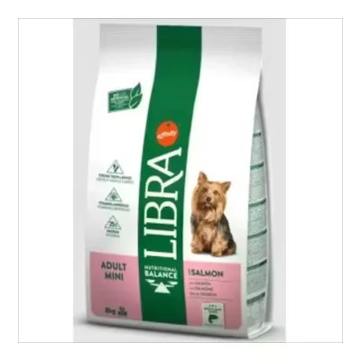 Libra Adult Mini Salmón 8kg | Perros Pequeños