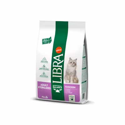 Libra Sterilized Gato 3kg - Control Peso