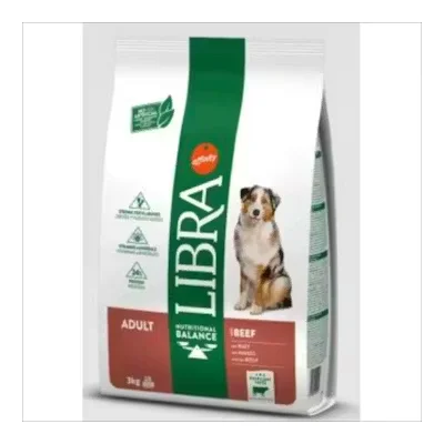Libra Adult Buey 3kg | Pienso perros adultos
