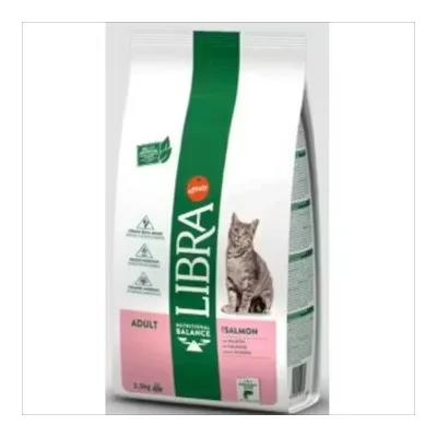 Libra Feline Adult Salmon 1,5Kg - Estómago Sensible
