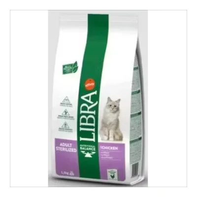 Libra Feline Sterilized 1,5Kg - Control Peso