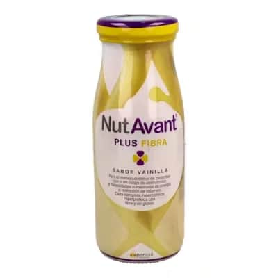 Nutavant Plus Fibra Vainilla | Suplemento Digestivo