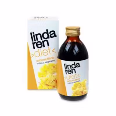 Lindaren Diet Anticelulitico 250ml - Jarabe Fitoterapia
