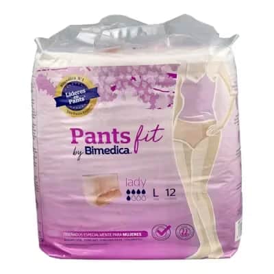 Pañal Inco Abs Fit Lady Pants T G - Incontinencia