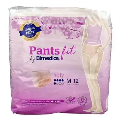 Pañal Inco Abs Fit Lady Pants T M - Incontinencia
