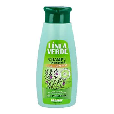 Línea Verde Champú Antigrasa - Cabello Graso Romero