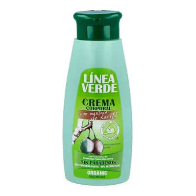 Linea Verde Crema Karité 400ml | Hidratación intensa