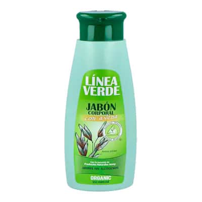 Línea Verde Jabón Avena 400ml - Piel Sensible
