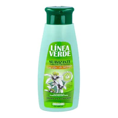 Línea Verde Suavizante Cabellos Castigados 350ml