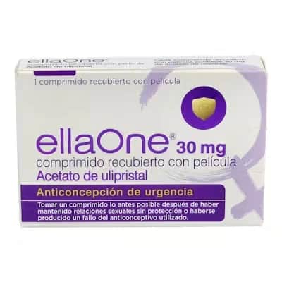EllaOne 30mg - Anticoncepción Urgencia