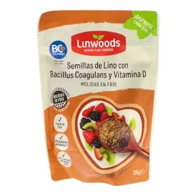 Linwoods Semillas de Lino Molidas - Vitamina D