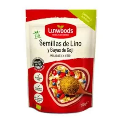Linwoods Lino y Goji Molidos 200g - Antioxidantes