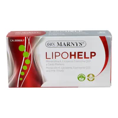 Lipohelp 60 cápsulas - Hígado y colesterol