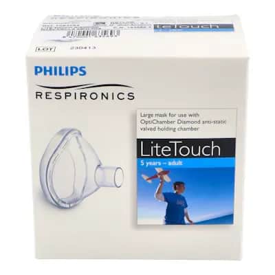 Mascarilla Lite Touch Adultos - Nebulizador