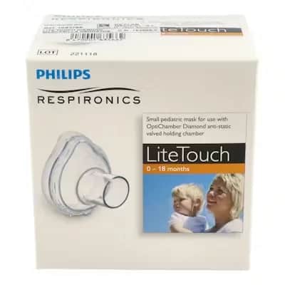 Mascarilla Lite Touch Neonatos - Para Bebés 0-18M