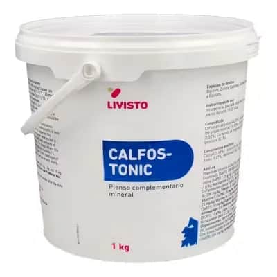 Calfostonic 1 Kg Vet | Suplemento para Ganado