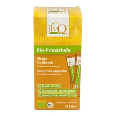 Primarhefe Orgánica Livq 14sticks - Probiótico