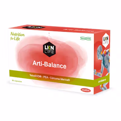 LKN Arti Balance 60 Cápsulas - Antiinflamatorio
