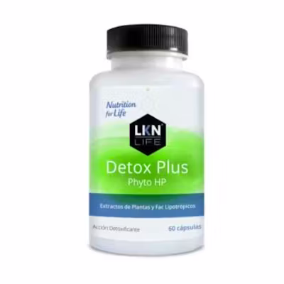 LKN Detox Plus Phyto HP | Desintoxicación Natural