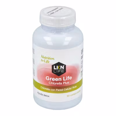 Chlorella 90 Cápsulas | Flora Intestinal