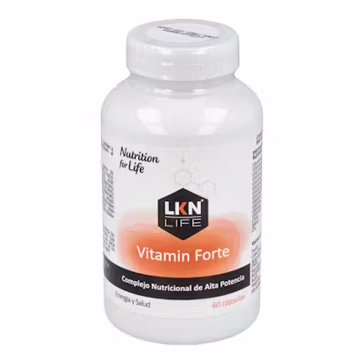 Lkn Vitamin Forte 60 Caps - Multivitamínico