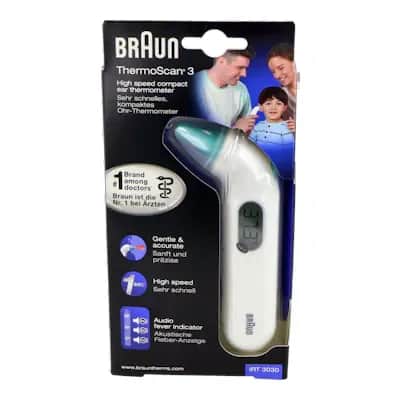 Braun Thermoscan IRT3030 - Termómetro de Oído