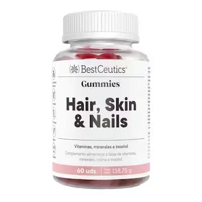 Best Ceutics Hair, Skin & Nails 60 Gummies