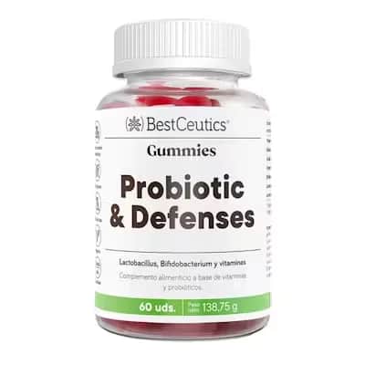 Best Ceutics Probiotic & Defenses 60 Gummies