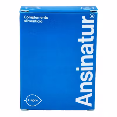 Ansinatur 30 Cap - Suplemento para Hombre