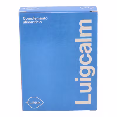 Luigco Luigcalm 30 Caps - Estrés y Ansiedad