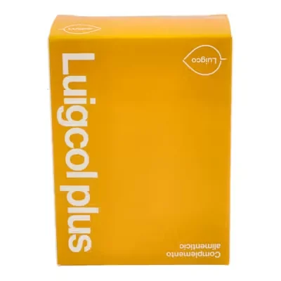 Luigcol Plus 60 Comprimidos - Colesterol