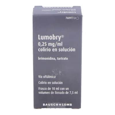 Lumobry 0,25 Mg/Ml | Colirio Enrojecimiento