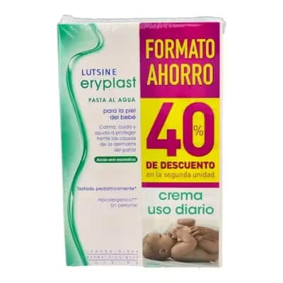 Eryplast Duplo 125g 40% Dto 2 Unidades