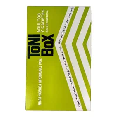 Braga Toni Box Ad N 10 - Incontinencia
