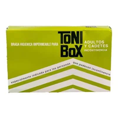 Braga Toni Box Ad N 8 | Incontinencia Adultos