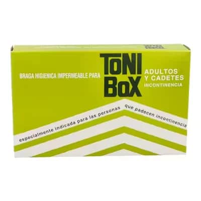 Braga Toni Box Cadete N 6 | Ropa Interior Infantil