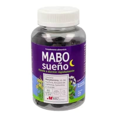 MaboSueño 60 Gumis - Sueño Reparador