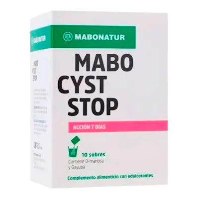 Mabocyst Stop 10 Sobres - Salud Urinaria