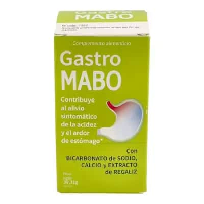Gastromabo 40 Comp - Acidez Estomacal