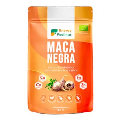 Maca Negra Polvo 200g - Energía y Resistencia
