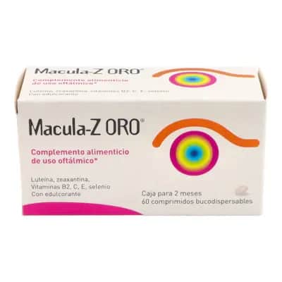 Macula Z Oro 60 Comprimidos - Antioxidante Ocular
