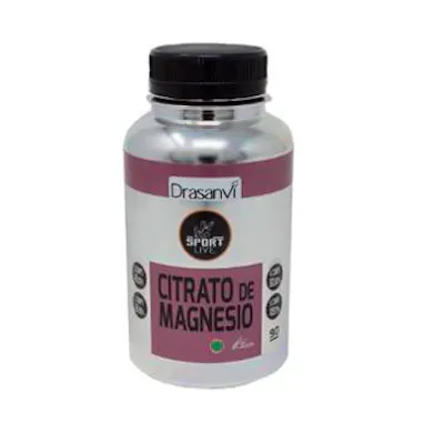 Magnesio Citrato 90 Comp - Fatiga y Músculo