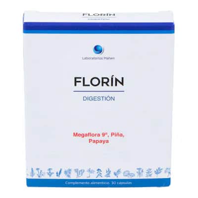 Mahen Florin - Digestión Natural