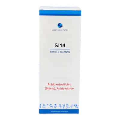 Mahen Si 14 Silicio - Colágeno y Huesos