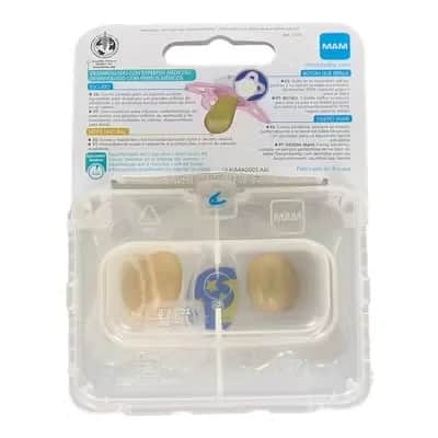 Chupete Mam Original Night Latex 0-6M | Brilla